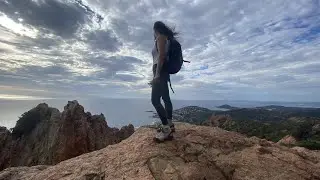 Randonnée L’INTÉGRALE DE L’ESTEREL Côte d’Azur 23 kms - 1300 m D+