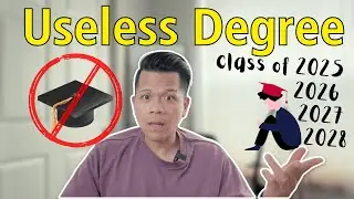 Class of 2025: Your College Degree Is Useless. Here&rsquo;s Why.