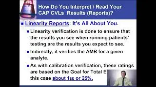 26  Calibration Verification & Linearity Lesson 2