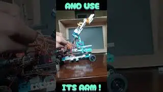 Arduino and Lego Robotic Arm Car#lego  #robotics