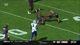 Oklahoma 52, No. 19 Kansas 42: CJ COLDON!!