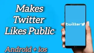 How to Make Twitter Likes Public