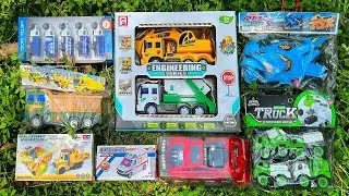 The BIGGEST Surprise! Unboxing New Toy Vehicles | Engineering Trucks, Bikes, Cars & Ambulance
