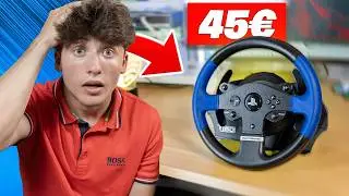LE MEILLEUR VOLANT POUR D&Eacute;BUTER 😲Thrustmaster t150 vs Logitech G29 (Incroyable 😍)