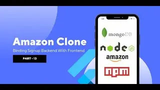 [HINDI] #13 Binding Our SignUp Backend With Frontend || Amazon Clone In Flutter and Node.js