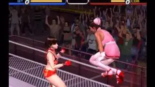 Rumble Roses - Anesthesia vs. Reiko