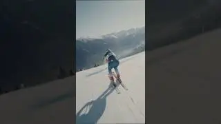 Dani Strobl gibt alles auf der Piste⛷️🔥