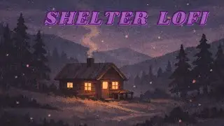 lo-fi refuge in the cold night