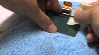 Aprohobbies.com - LCD Residue Removal for Backlight Kit Installation