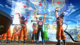 Dragon Ball Xenoverse 2 ((Rest up Akira Toriyama!, Until we meet again ✊))