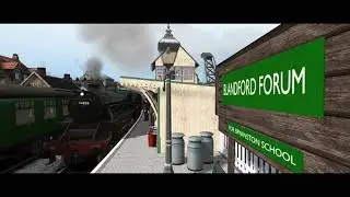 Blandford Forum Railway station