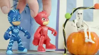 PJ Masks Creations ⚡ Big Halloween Race ⚡ Play with PJ Masks | PJ Masks Official