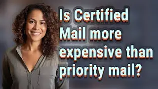 Is Certified Mail more expensive than priority mail?