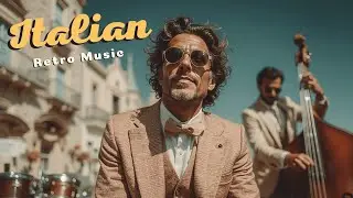 Italian Funk Beats - Vintage 70s Soul Groove | Retro Music & Smooth Funk Italiano