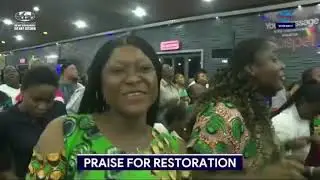 JULY WOSR - DAY 2 - PRAISE FOR RESTORATION