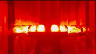 【PATLITE】《AXS12-LKF-RR》+《&SAP-500BK》　あまり知られてない「警らモード」とよく見る「緊急モード」
