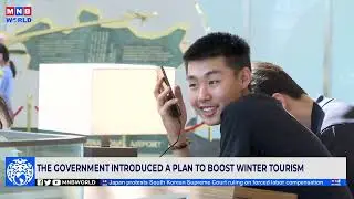 The Government introduced a plan to boost winter tourism.