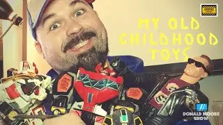 Reacting To My Old 90s Childhood Toys. #powerrangers #terminator2 #Toys
