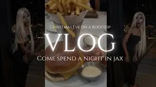 VLOG: Christmas Eve on a rooftop🤍