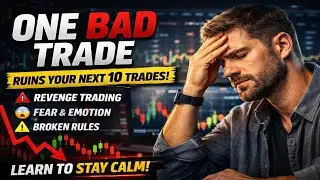 One Bad Trade Can Ruin Your Next 10 Trades | How Pro Traders Stay Calm