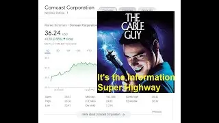 COMCAST STOCK - CMCSA - More than just TV - Why I may own this stock soon.