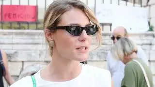 Tihana Lazović i  Slavko Sobin sudjelovali u javnoj akciji Sigurnost žena je odgovornost države