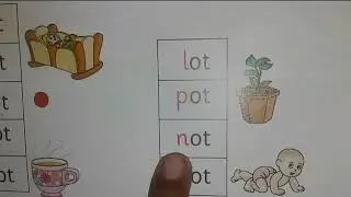 PHONIC DRILL LESSON-  7|| PHONOFUN BOOK  #PHONOFUNBOOK#PHONICDRILL#UKG