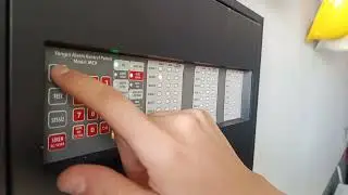 Yangın Alarm Kontrol Paneli Reset (susturma)