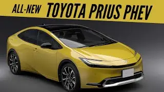 All-New 2023 Toyota Prius PHEV - First Look - Images | AUTOBICS