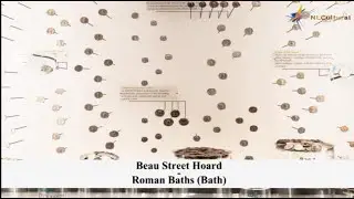 Beau Street Hoard at The Roman Baths Bath
