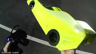 道南RC賽道 - XRAY X8 4S 板車 - 第三次試車 19秒連發