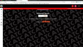 ATC Club Challenge - Strava Integration