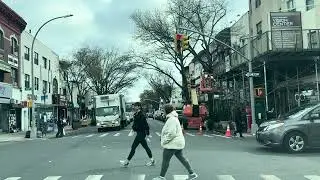 New York - Brooklyn - Driving tour in Kings Hwy