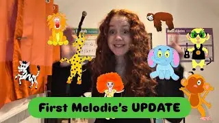 First Melodie&rsquo;s Channel Update. Melody Sings Books & Projects - Music School - Music Lessons