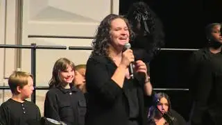 James Lawson Cluster Choir Concert