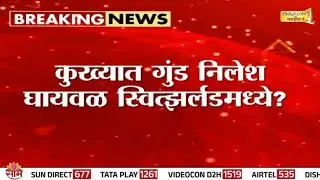 गुंड निलेश घायवळ 90 दिवसांचा Switzerland ला पळाला?  | Pune Nilesh Ghaywal News