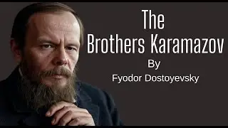The Brothers Karamazov Audiobook -1 | English Listening & Reading Practice with Classic Literature