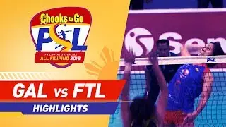 Highlights: Semis: Generika-Ayala vs. F2 Logistics  | PSL All-Filipino Conference 2018