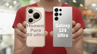 Huawei Pura 80 Ultra против Samsung Galaxy S25 Ultra