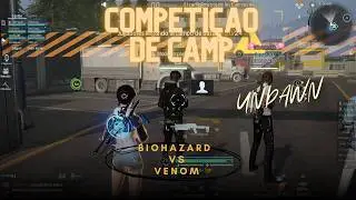 COMPETIÇÃO DE CAMP • BIOHAZARD VS VENOM • UNDAWN ⚔️