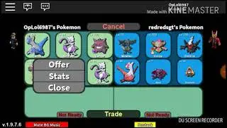 Roblox?! Project Pokemon!trading for aura mewtwo!