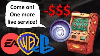 Live Services are Destroying Video Games
