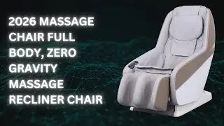 SL-Track Shiatsu Massage Chair Explained &ndash; HomJoones In-Depth Review