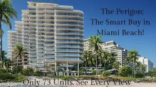 The Perigon Miami Beach &ndash; 360&deg; Ocean & Bay Views | Luxury Oceanfront
