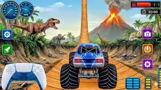 Ramp Car Racing - Car Racing 3D - Monster Truck Ultra Mega Ramp Driving  | Car Game | Android Game