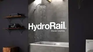 Remodel Your Shower System with a KOHLER&reg; HydroRail&reg; Shower Column