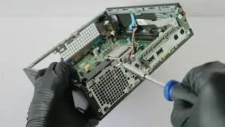 Как разобрать Dell Optiplex USFF 9020 9010 7010 990