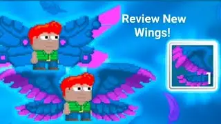Growtopia Review New Wings of Infinity