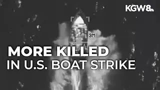 Another 4 people killed in US military boat strike in Pacific Ocean