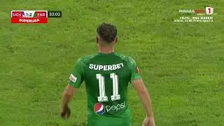GOOL Farul. Torje, execuţie splendidă. Echipa lui Hagi revine în avantaj